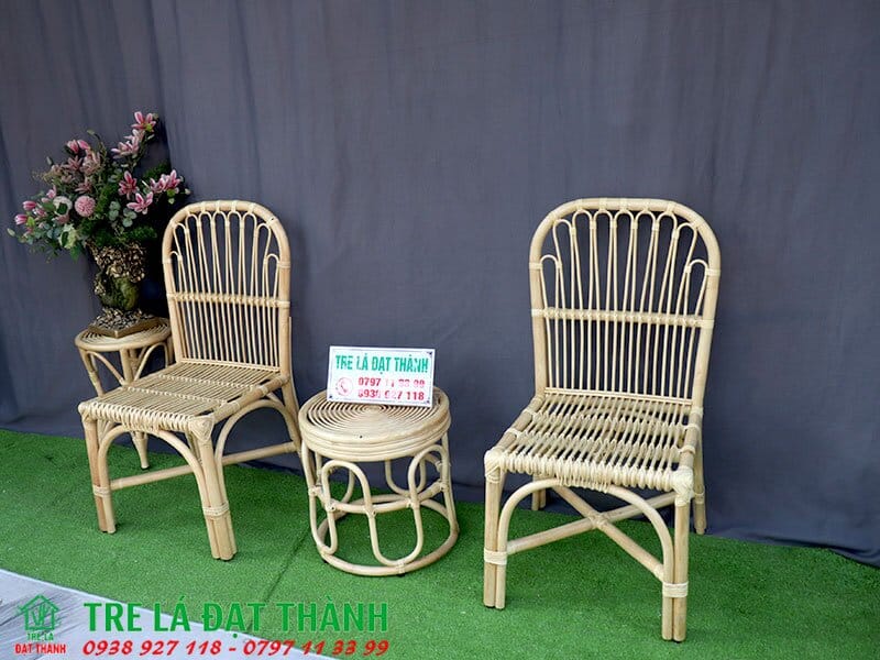 Ghế Mây Làm Việc - GMLV014